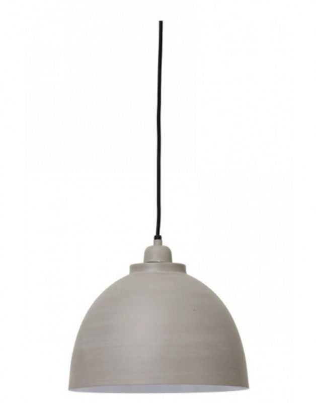 Taklampe 30x26 cm Kylie Hvit