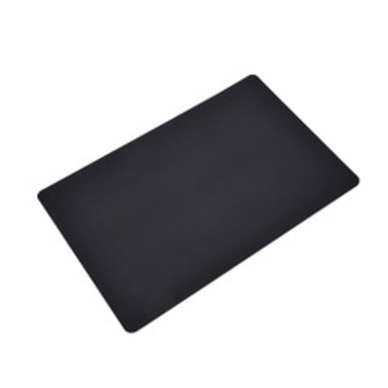 Kuvertbrikke Sort PVC