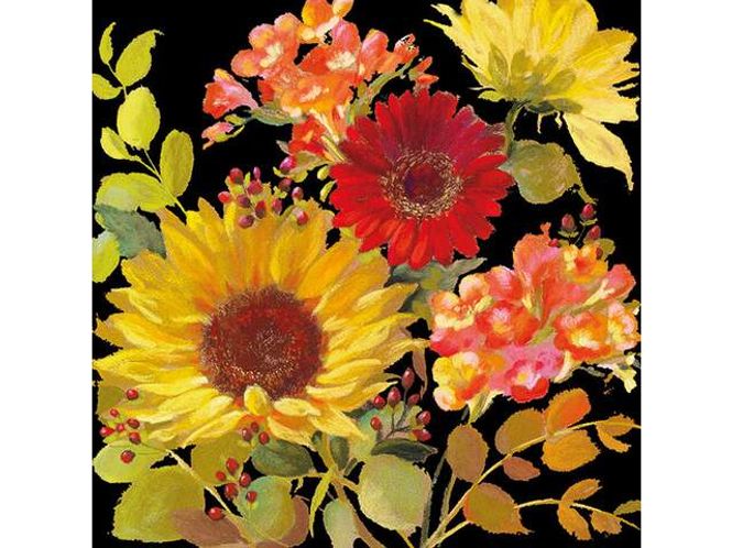 Hovedbilde Servietter Synny Flowers ...