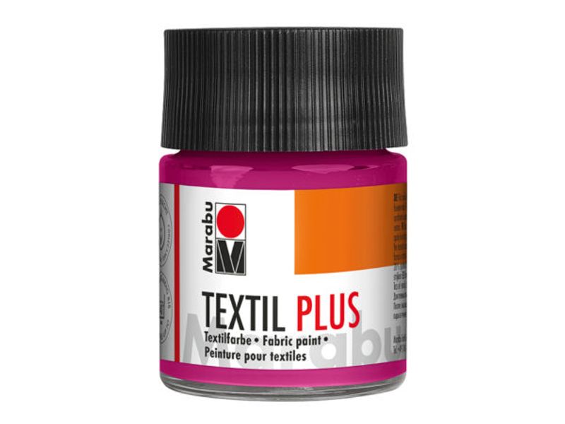Marabu Textil Plus 50ml  005 Bringebærrød