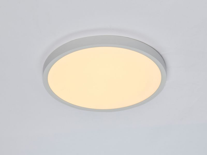 Plafond Astor Hvit 3-steps dimmer Ø 30 cm