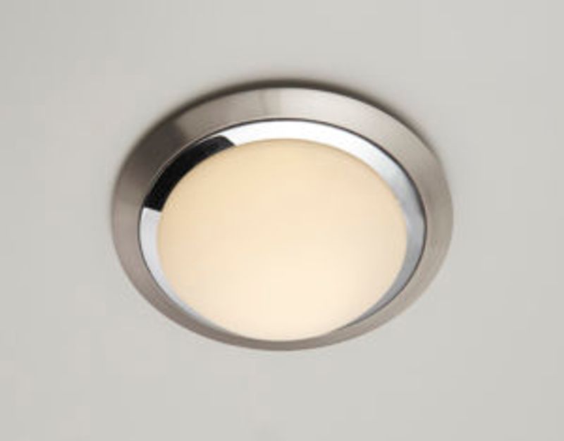 Plafond Jupiter Stål D 36 cm