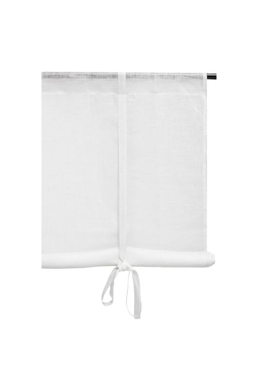 Rollup Dalsland White 100 % Lin 140x120 cm