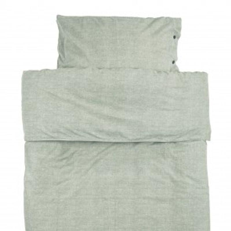 Eden sengesett bomull Aqua140x220
