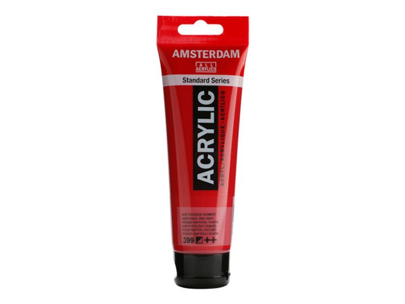 Amsterdam Standard 120ml – 399 Napthol red deep