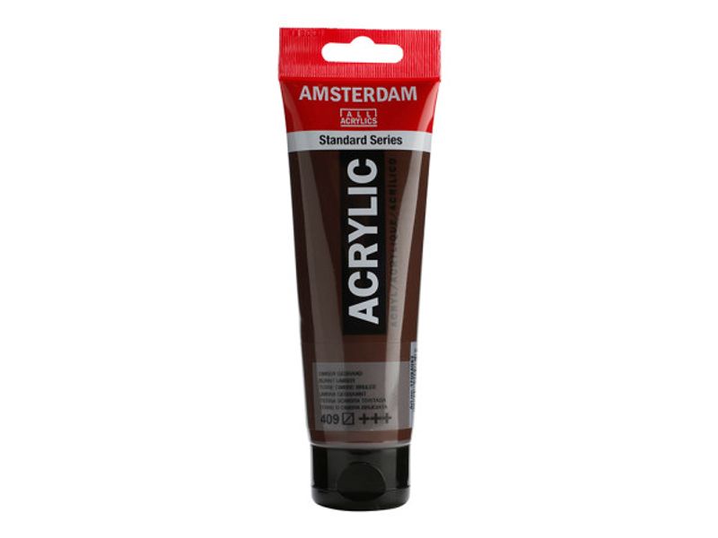 Amsterdam Standard 120ml – 409 Burnt umber
