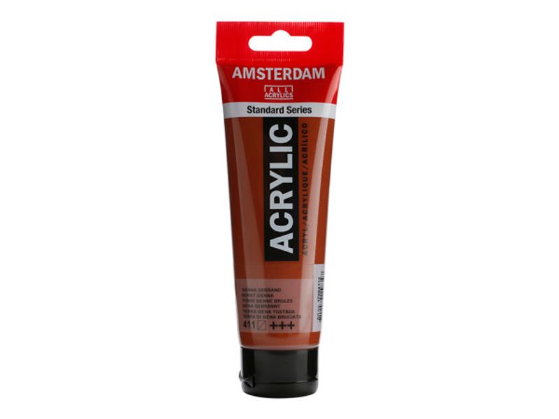Amsterdam Standard 120ml – 411 Burnt sienna