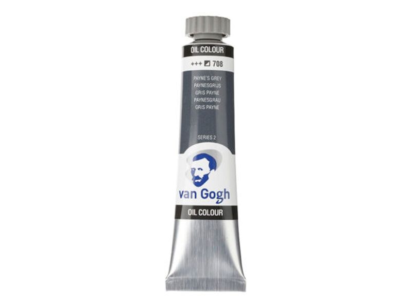 Van gogh oljef 20 ml 708 Paynes grey 