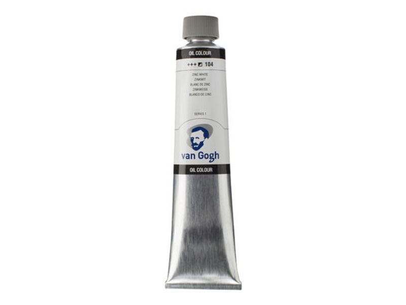 Van Gogh oljef 200 ml 104 Zink white