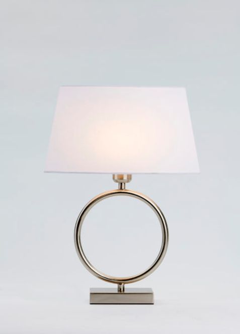Hovedbilde Bordlampe Riva-1 Stål H 34 cm