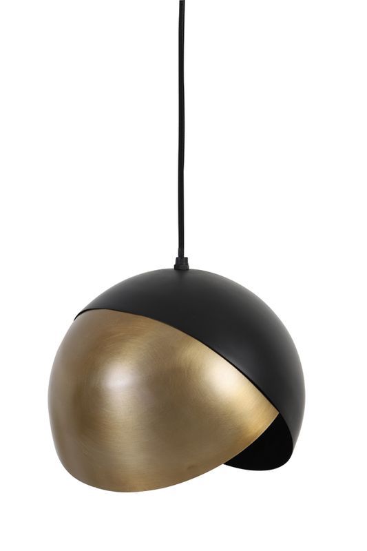 Taklampe Namco Antiq bronze matt black Ø25x21 cm