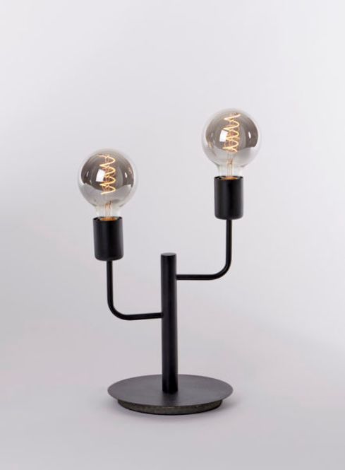 Hovedbilde Bordlampe Tanum Sort H 36 cm