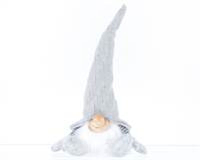 Nisse med oppstoppernese 38cm