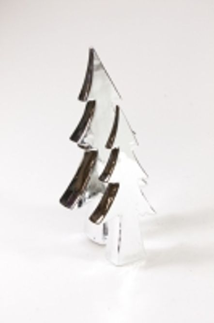 Hovedbilde Juletre sølv 29cm