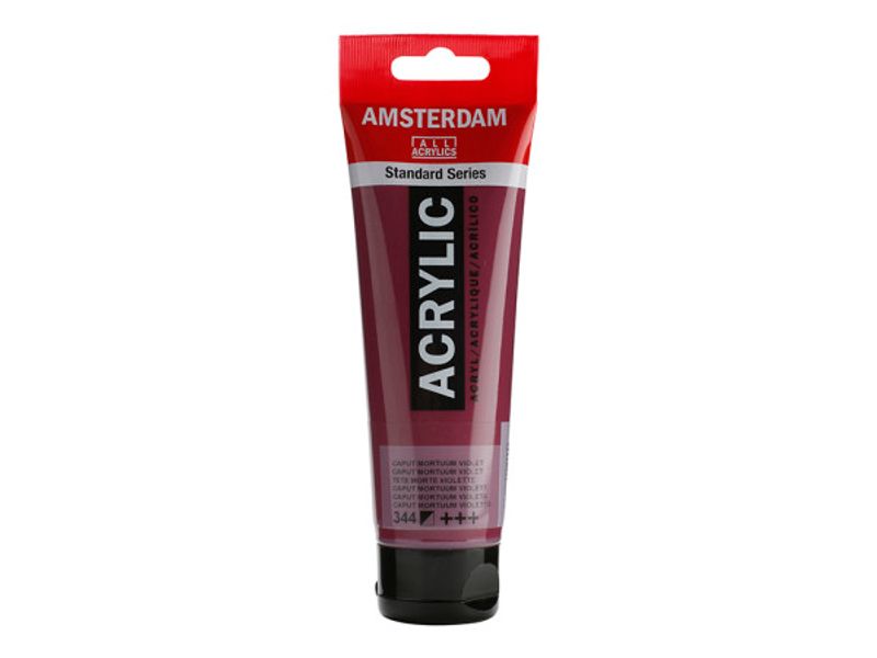 Amsterdam Standard 120ml – 344 Caput mortuum violet