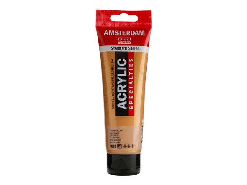 Amsterdam Standard 120ml – 803 Deep gold