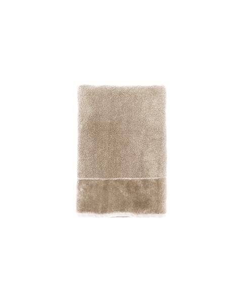 Halvor Bakke håndkle beige 50x100 cm
