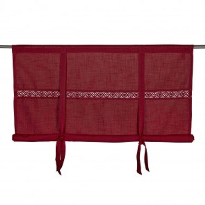 Hovedbilde Rollup Sanna Rød 140x120 cm