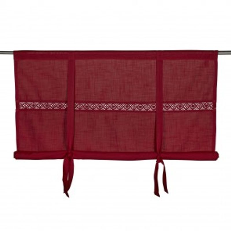 Rollup Sanna Rød 140x120 cm