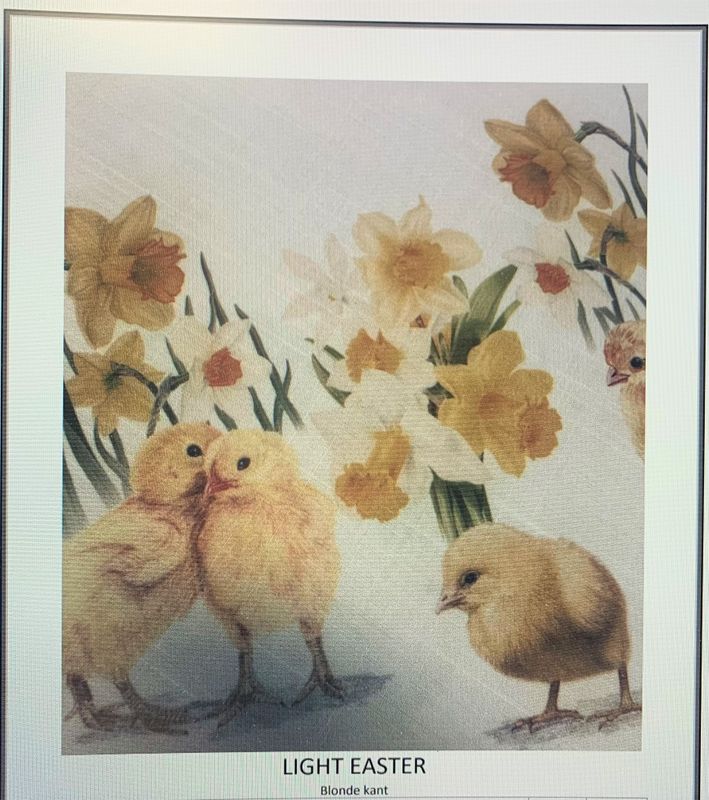 Bordløper Light Easter 30x120 cm