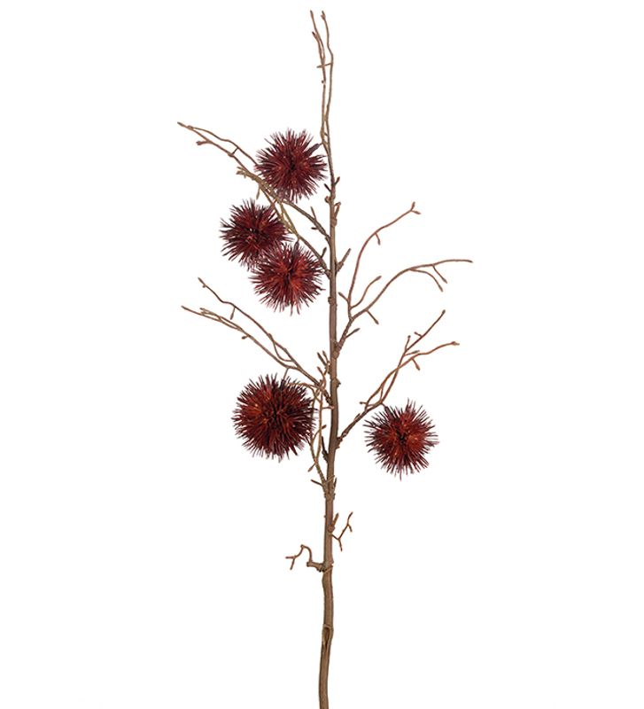 Platan/stilk høstfarge H 75 cm