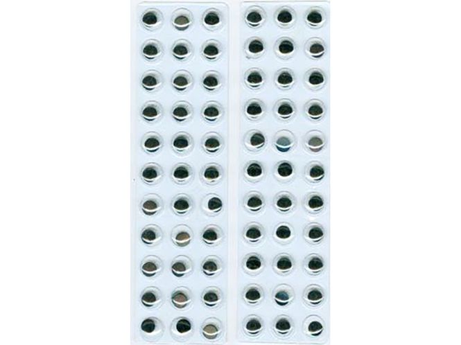 Hovedbilde Plastøyne selvklebende 10 mm ...