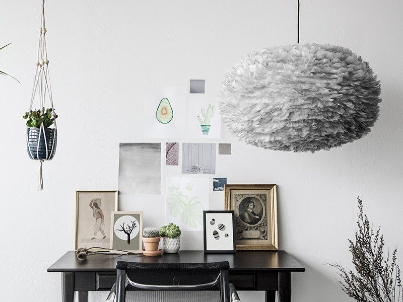 Fjærlampe Vita Eos Stor Ø 65 cm