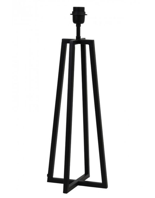Hovedbilde Bordlampe Matt sort Miley ...