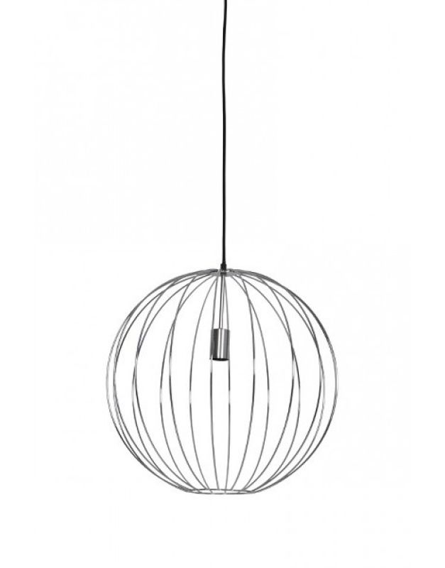 Taklampe Suden Chrome Ø 50x50 cm