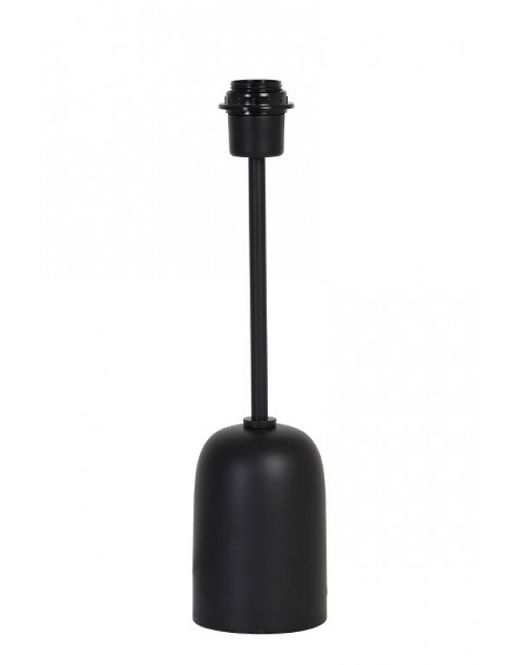 Hovedbilde Lampefot matt sort 10x42 cm