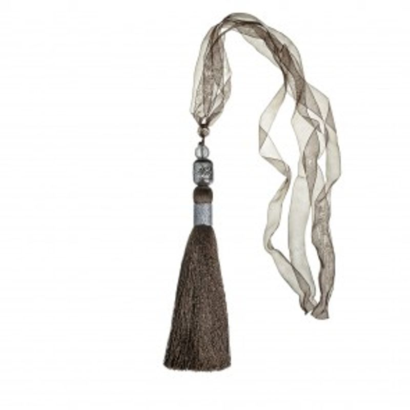 Gardinholder Orient kaffe