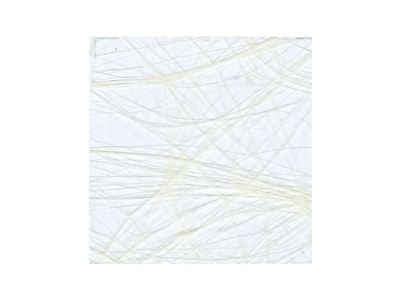 Englevev/dekorløper, offwhite, b:30cm