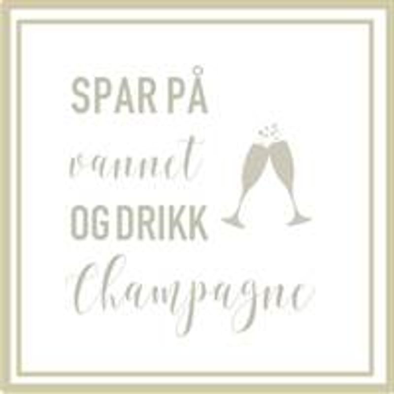 Serviett Spar på vannet 20pk