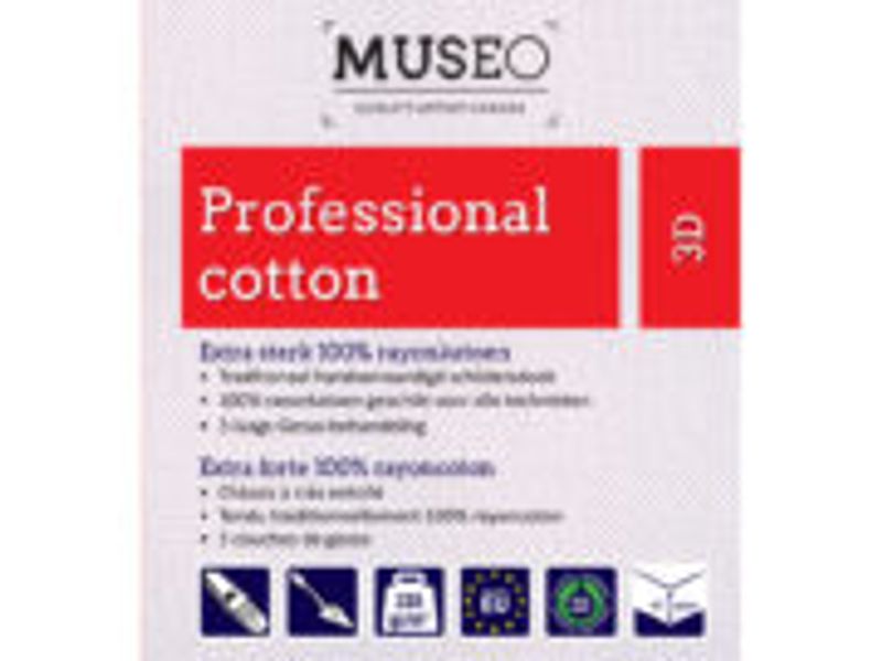 Museo Lerret CX Bomull 3D 41mm-30x60cm