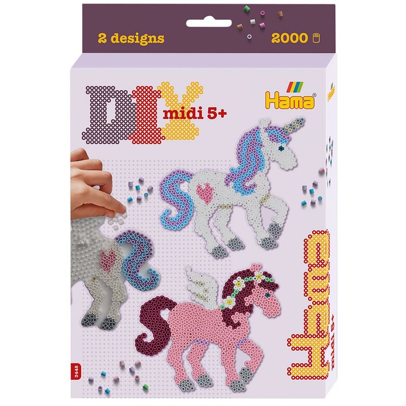 Hama midi sett 5+ Fantasy horse