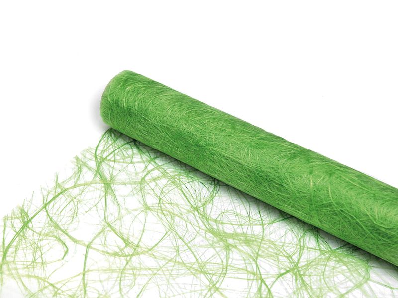 Englevev Sizoweb 30cm x 5m  6090 Limegrønn