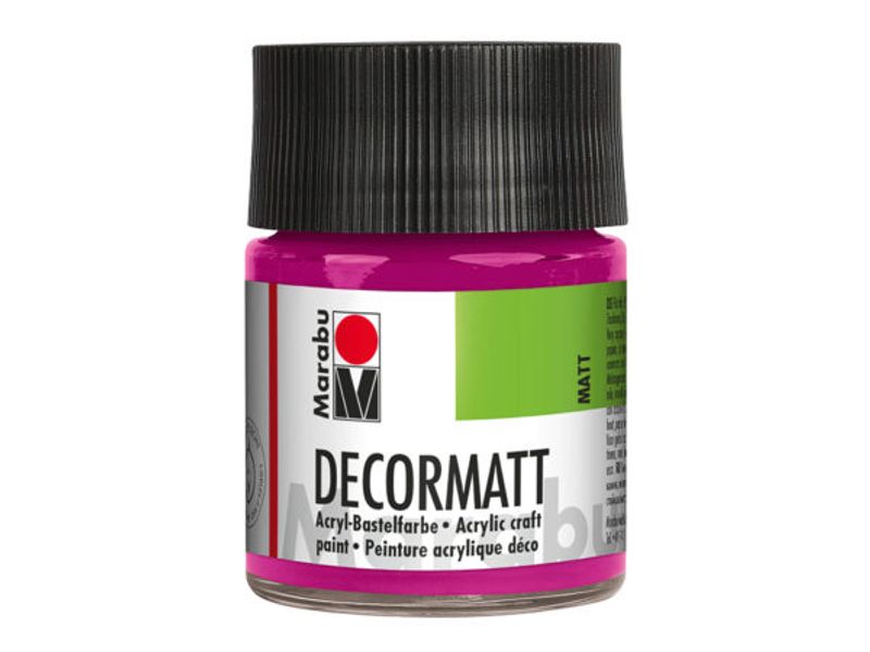 Marabu Decormatt 50ml  014 Magenta
