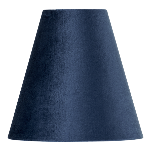 Lampeskjerm Mali Blå Ø19/9CM H18,5CM KIPP