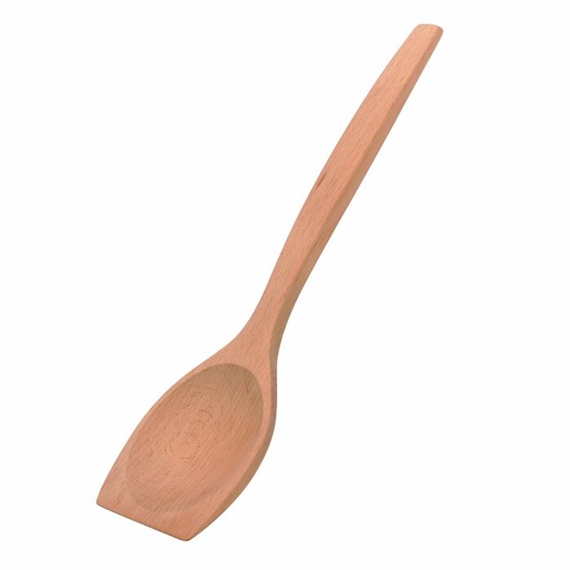Modern House - Bøk - Sleiv.  L34,5 B8,5 cm.