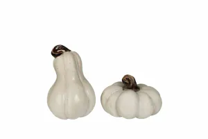 Hovedbilde Gresskar stående hvit