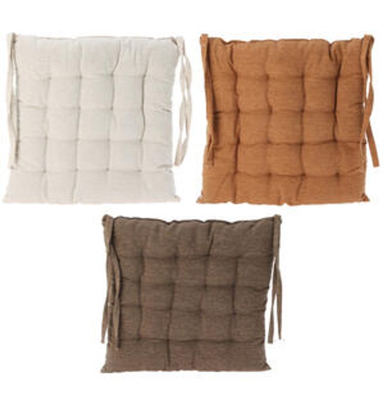 Stolpute 39x39cm krem 