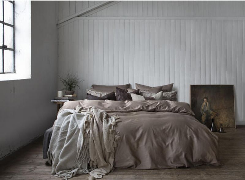 Borås sengesett 140x200/50x70 Sand