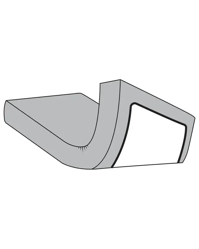 Laken Oslo grønn 180x200/30