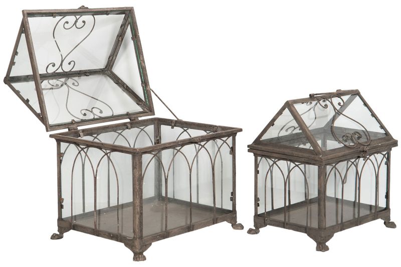 Veksthus Metall 30x28x39cm