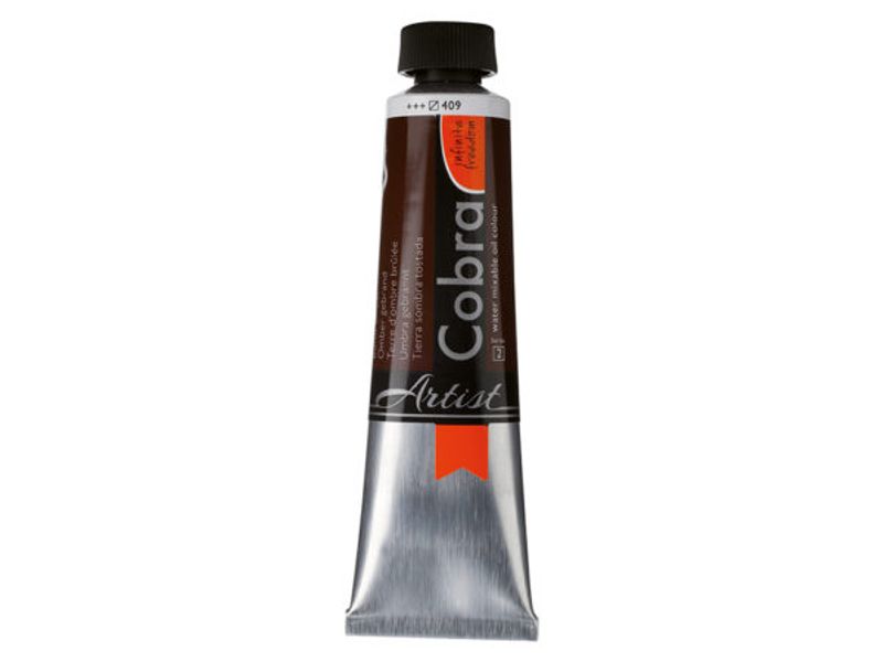 Cobra Artist 40ml – 409 Burnt umber