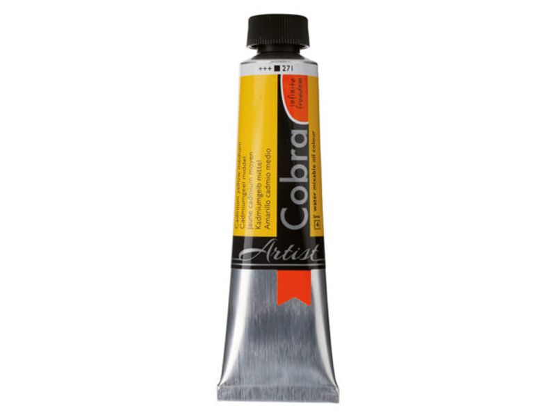 Cobra Artist 40ml – 271 Cadmium yellow medium
