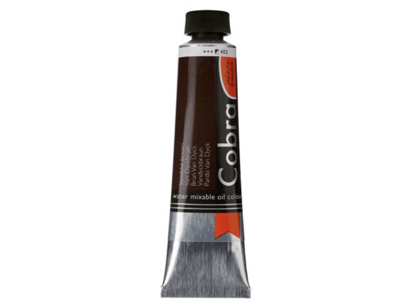 Cobra Artist 40ml – 403 Vandyke brown