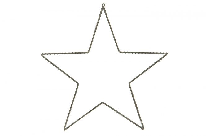 Hovedbilde Stjerne i metall 38 cm