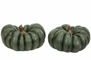 Hovedbilde Gresskar grønn 20 cm