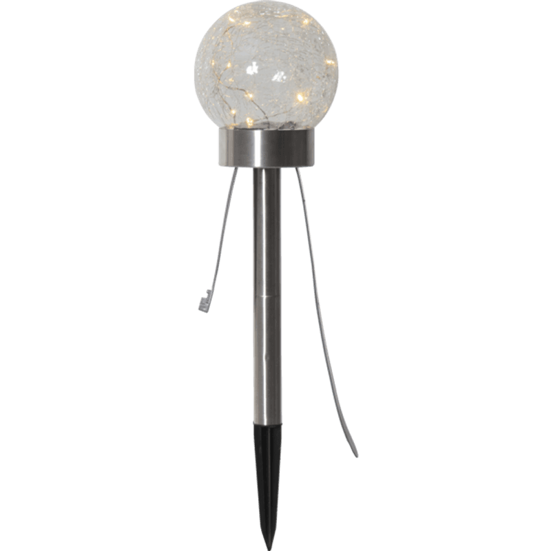 Glori solcelle 3-i-1 kule m/dew drop sensor